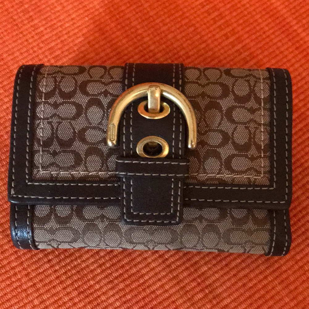 Women’s Coach Wallet